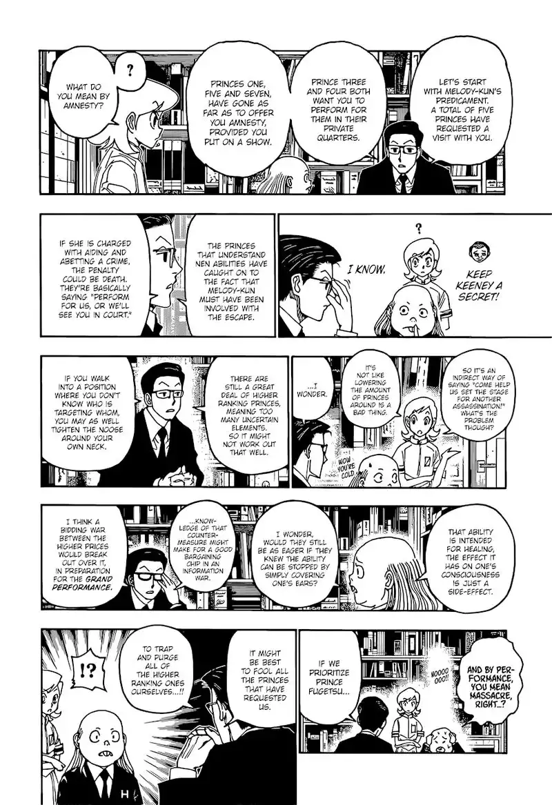 Hunter x Hunter Chapter 400 8